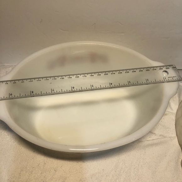 Vintage Fire King . Anchor Hocking 1.5 qt #467 Primrose  Baking Dish no lid - Picture 4 of 10